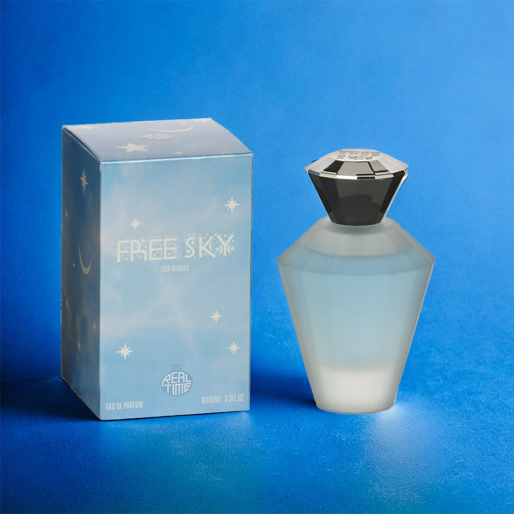 EDP 100 ml "Free Sky" - orientálně-vanilková vůně 1 
