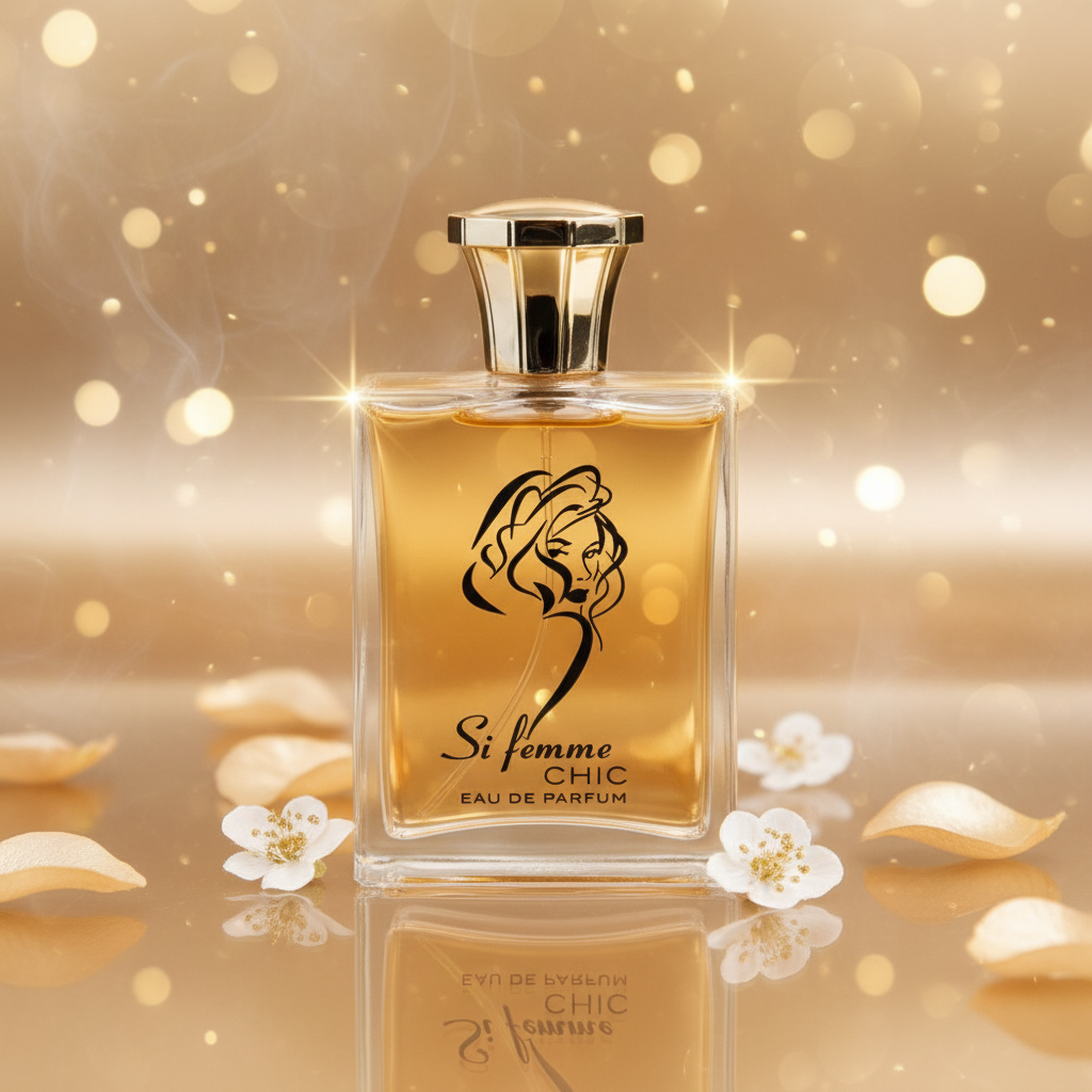 EDP 100 ml "Si Femme Chic" - květinová vůně 2 