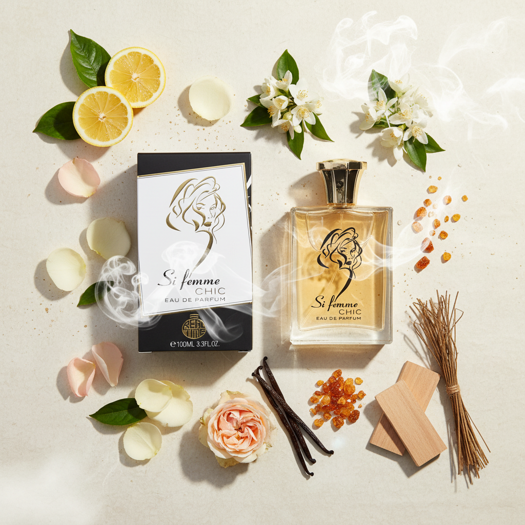 EDP 100 ml "Si Femme Chic" - květinová vůně