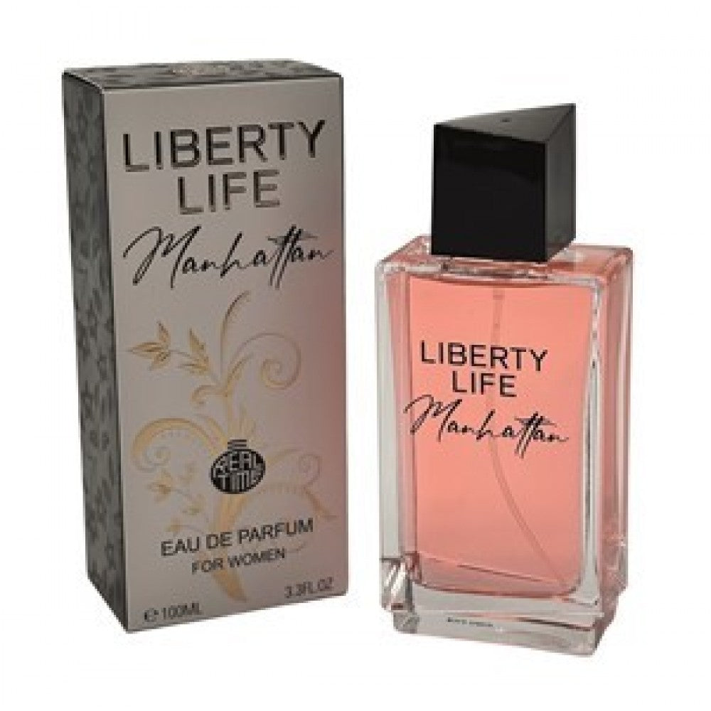 EDP 100ml "Liberty Life Manhattan" - ambra - fougere vůně 1 