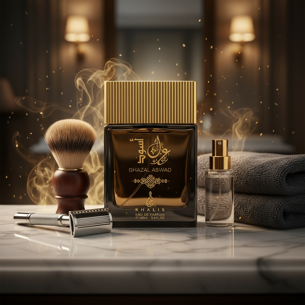 EDP 100ml "Ghazal Aswad" - květinově-ovocná vůně pro muže