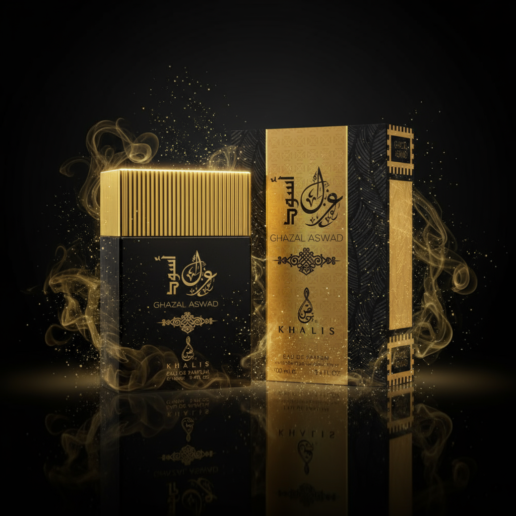 EDP 100ml "Ghazal Aswad" - květinově-ovocná vůně pro muže 1 