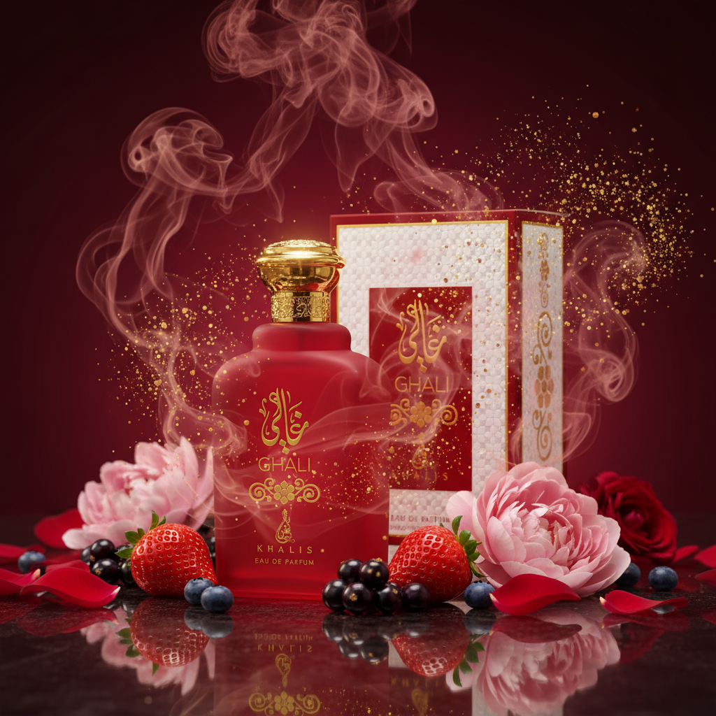 100ml "Ghali" - květinovo-dřevitá vůně unisex 3 