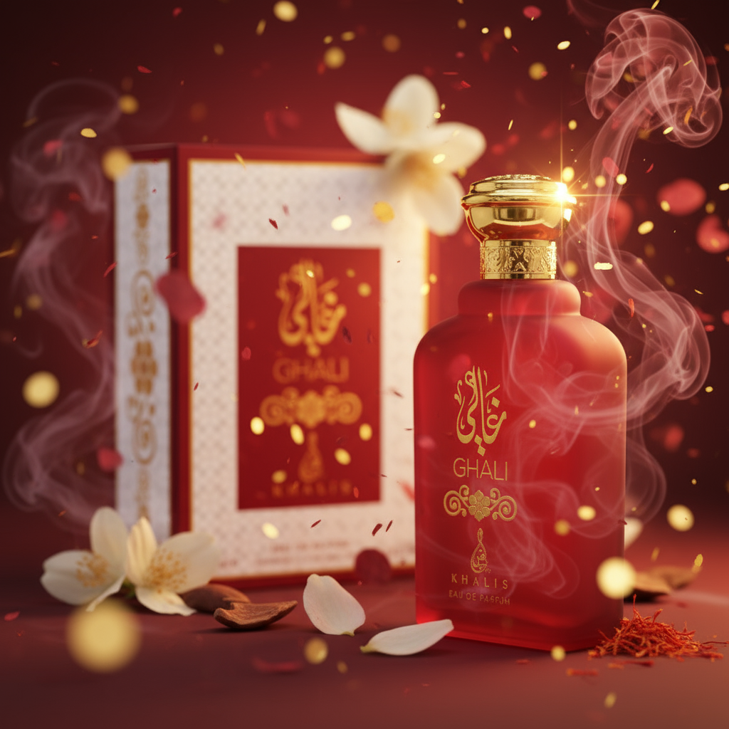 100ml "Ghali" - květinovo-dřevitá vůně unisex 1 