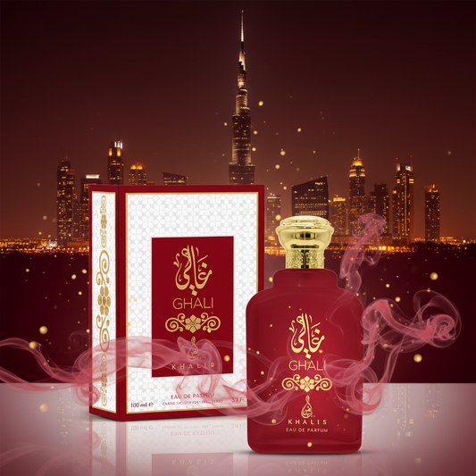 100ml "Ghali" - květinovo-dřevitá vůně unisex