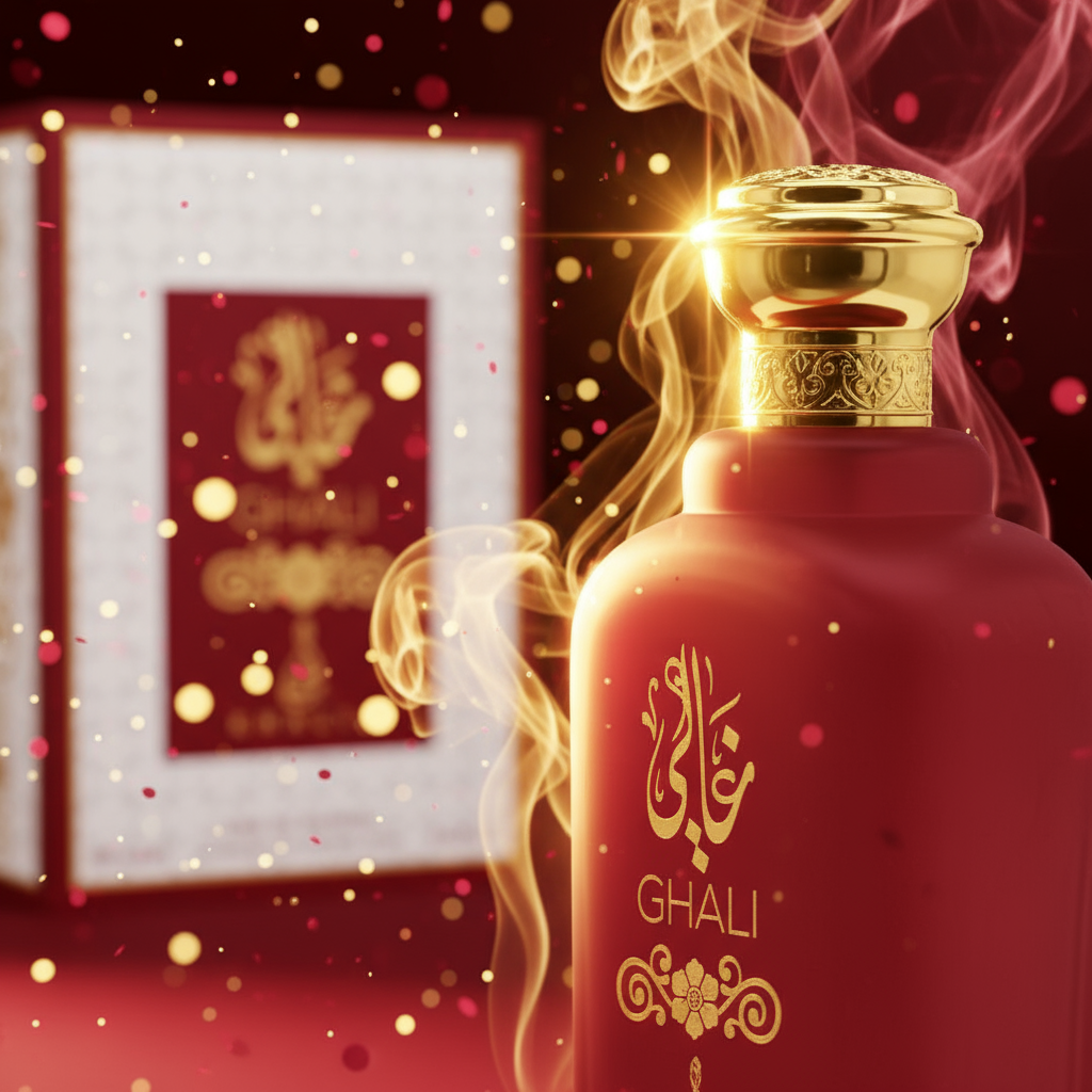 100ml "Ghali" - květinovo-dřevitá vůně unisex