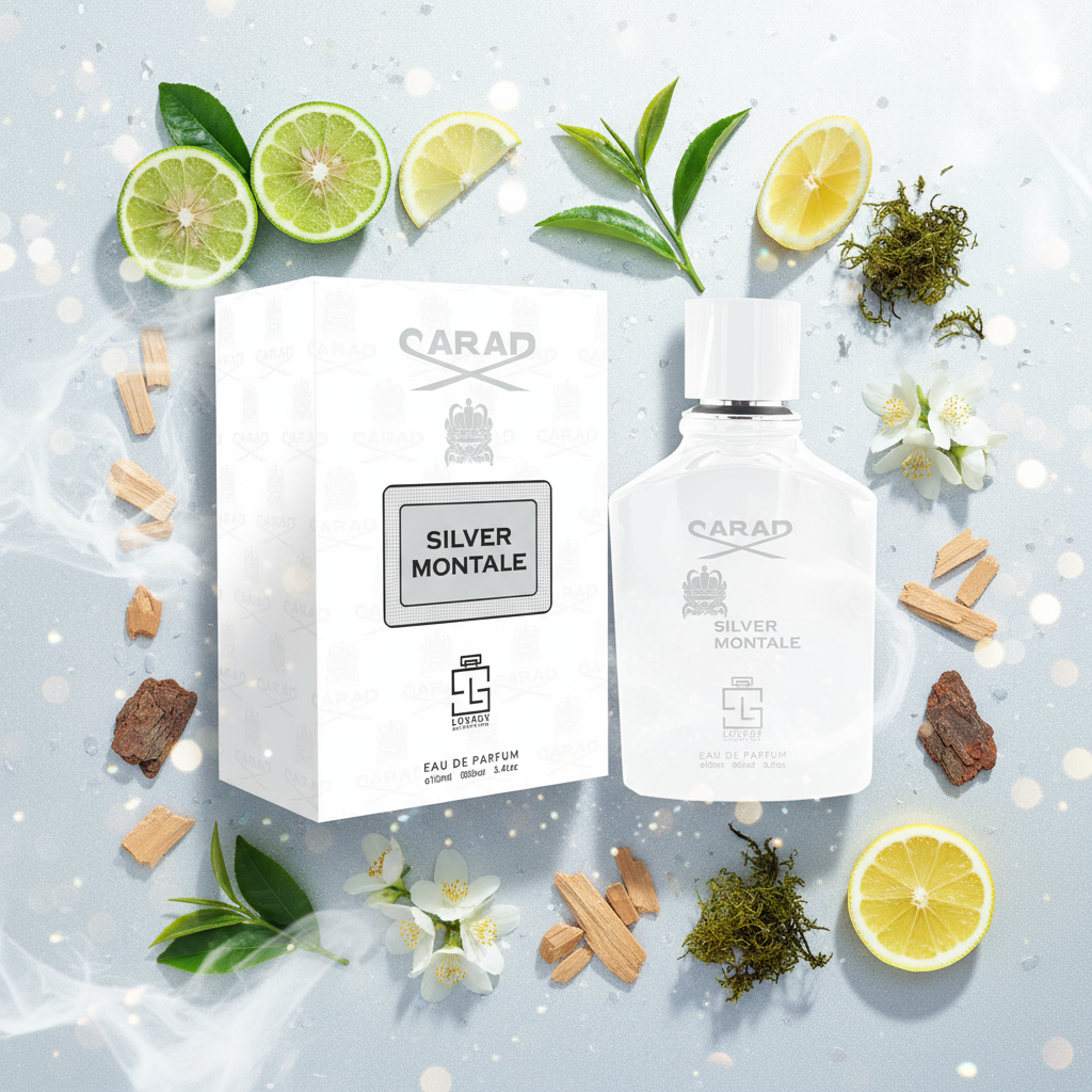 EDP 100ml "Silver Montale" - květinově-dřevitá vůně unisex 2 