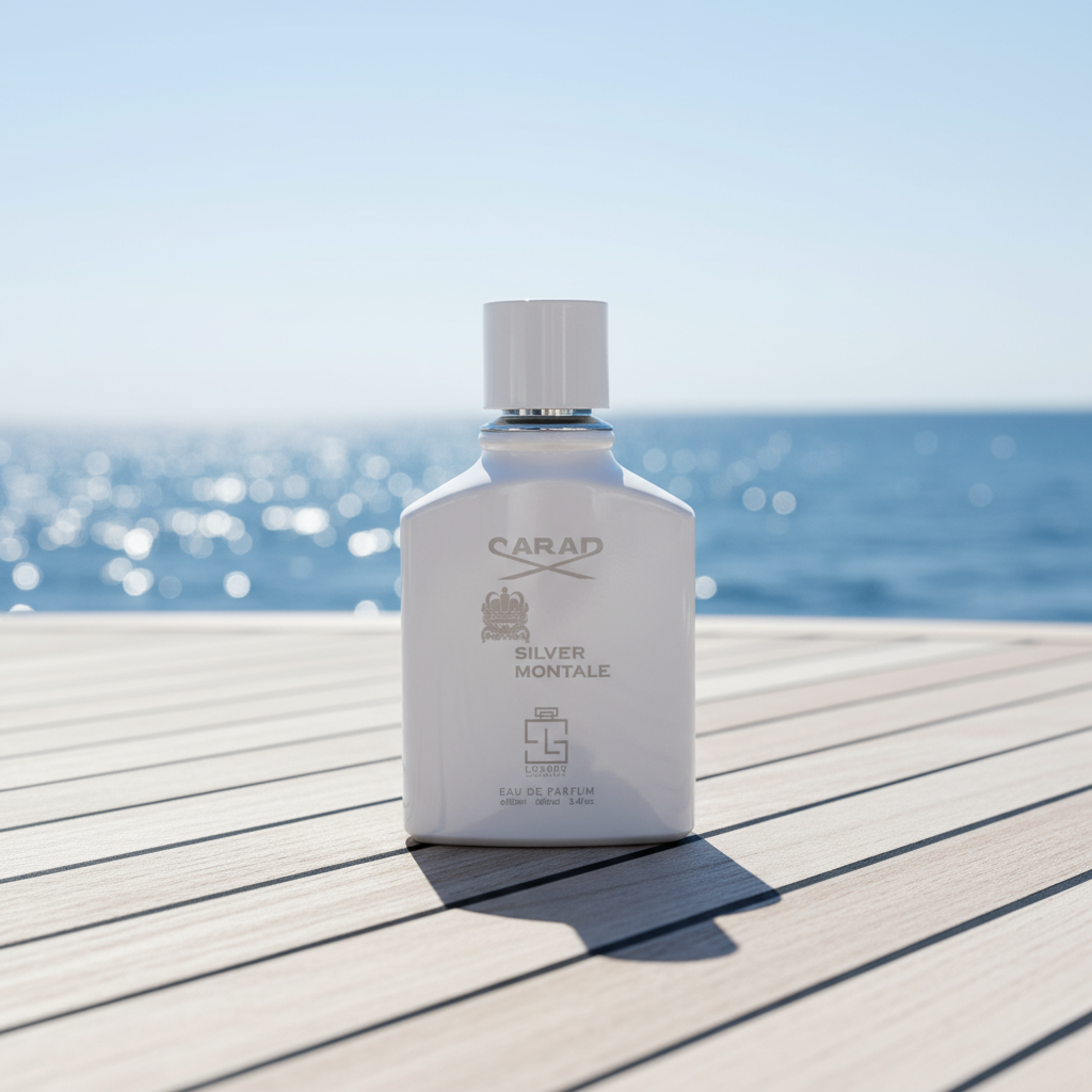 EDP 100ml "Silver Montale" - květinově-dřevitá vůně unisex 4 