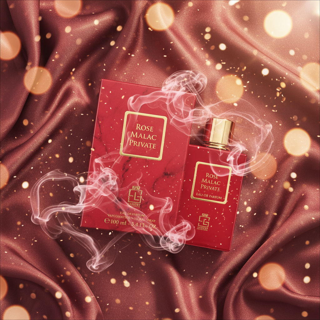 EDP 100ml "Rose Malac Private" - květinová vůně pro ženy 1 