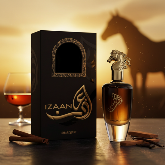 EDP 100ml "Izaan" - orientálně-květinová vůně unisex