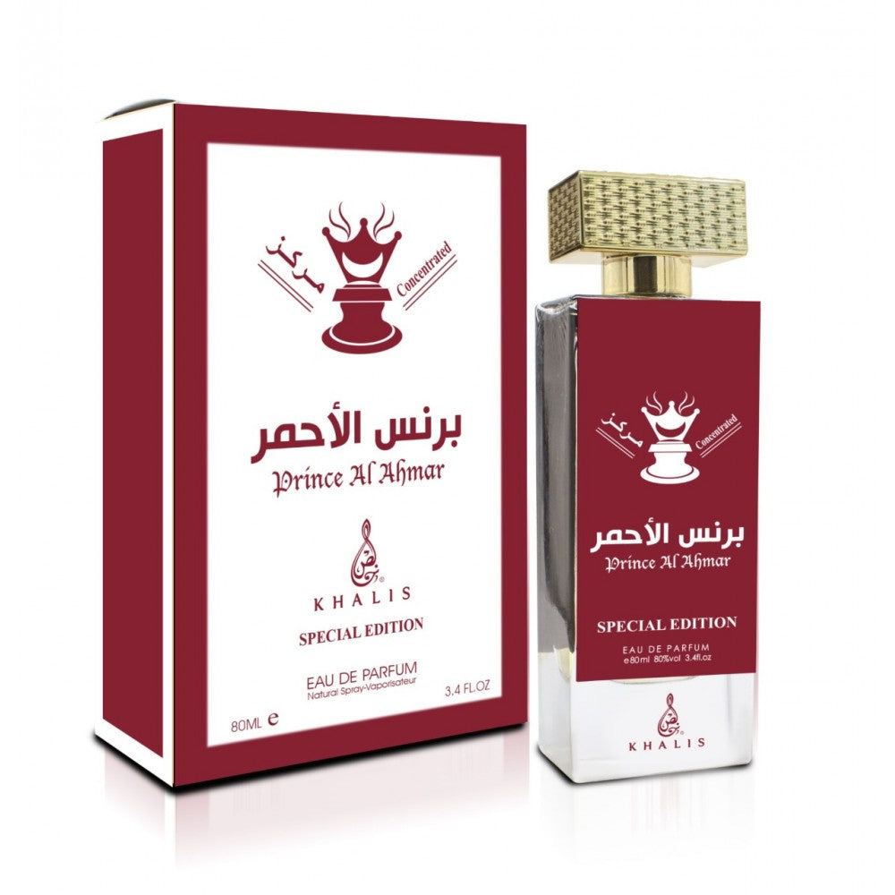 EDP 80ml "Prince Al Ahmar" – orientálně-ovocná vůně unisex 1 