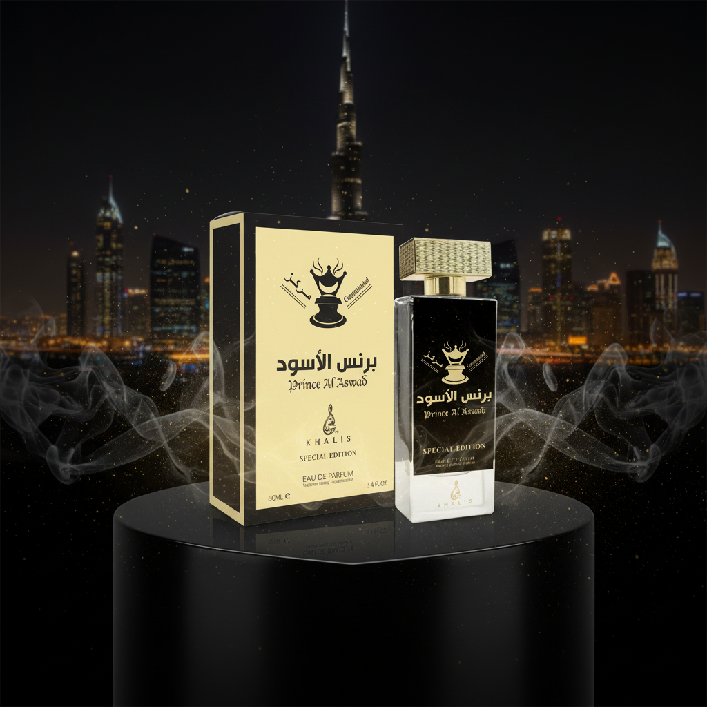 EDP 80ml "Prince Al Aswad" – orientální vůně pro muže
