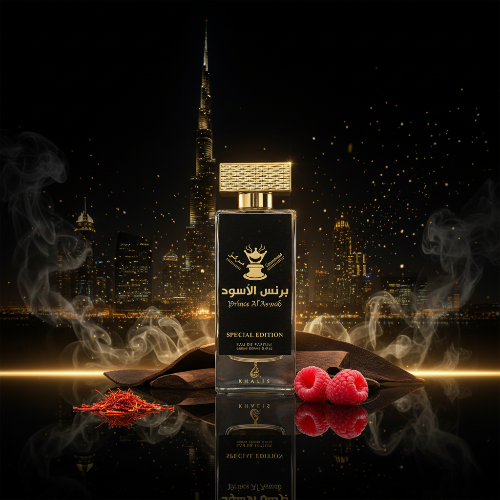 EDP 80ml "Prince Al Aswad" – orientální vůně pro muže 4 