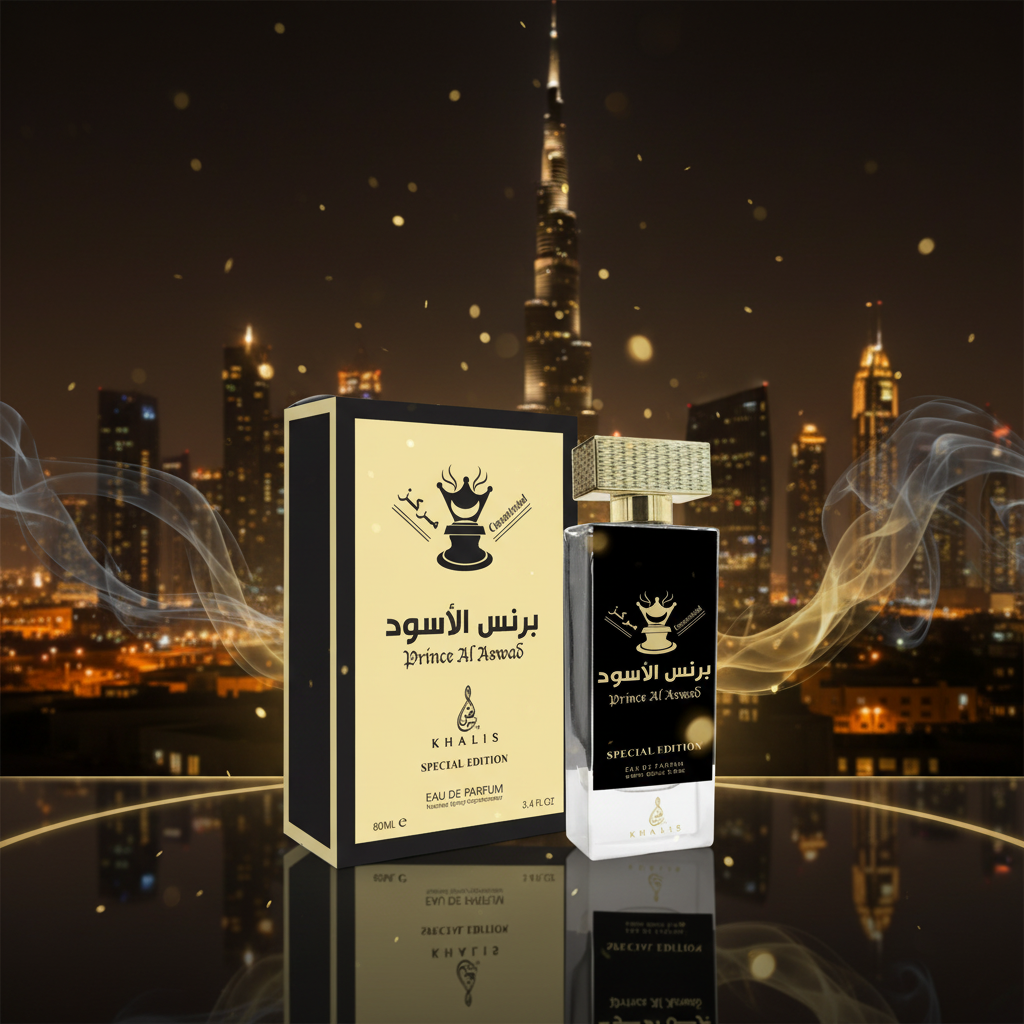 EDP 80ml "Prince Al Aswad" – orientální vůně pro muže 5 