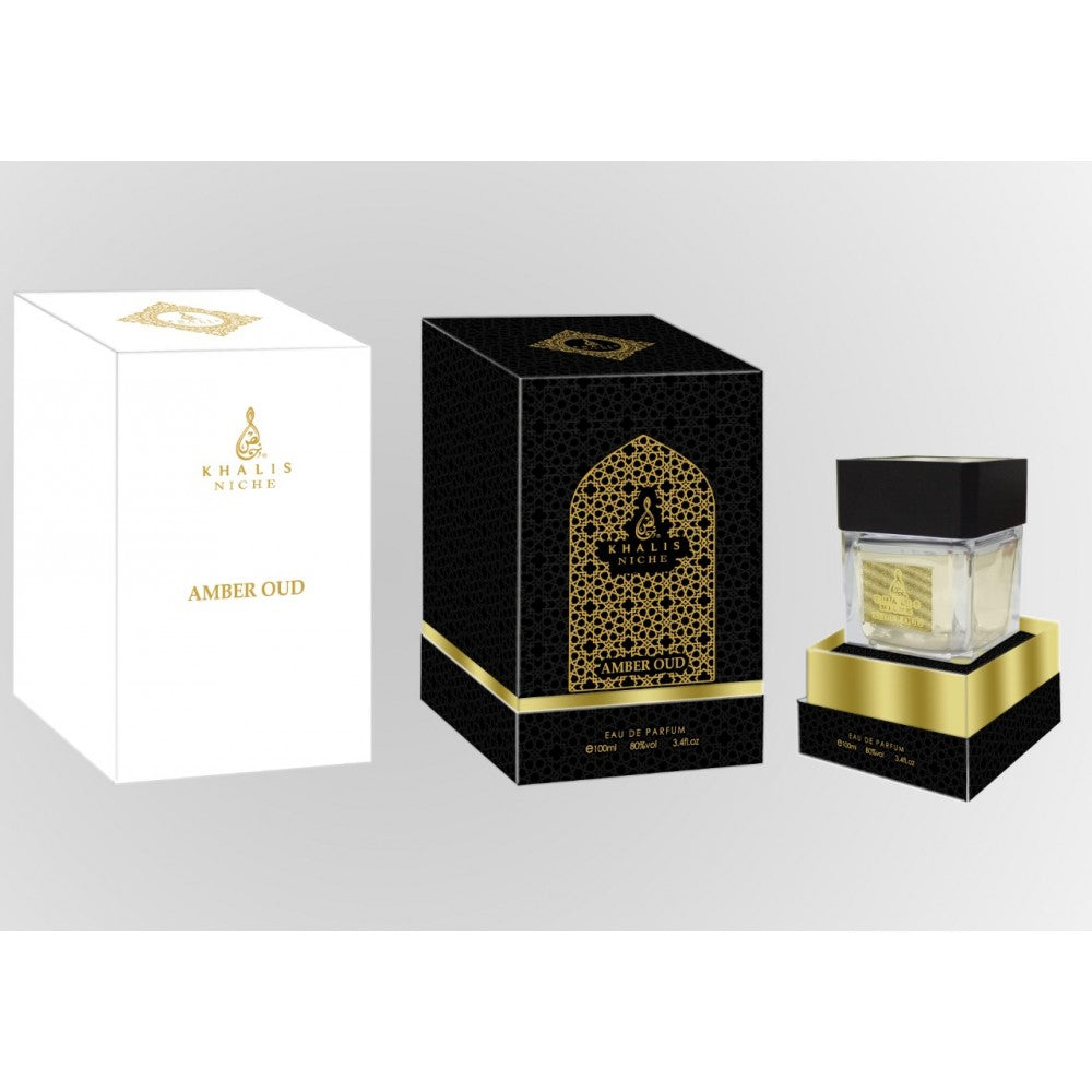 EDP 100ml "Amber Oud" – ambrově-ambrovová vůně unisex