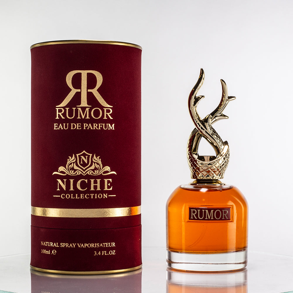 EDP 100ml "Rumor" – květinovo-ovocná vůně unisex