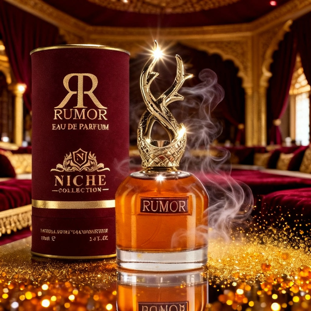 EDP 100ml "Gossip" – orientálně-květinová vůně unisex