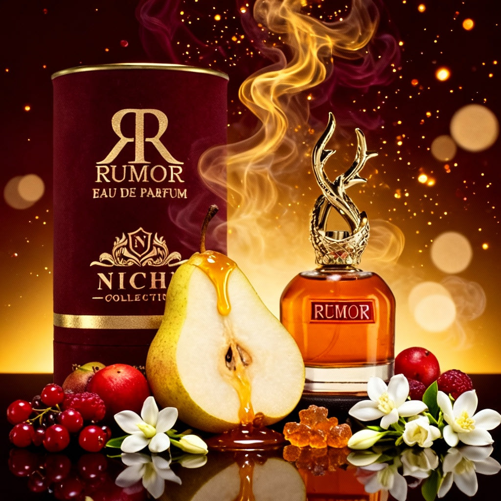 EDP 100ml "Gossip" – orientálně-květinová vůně unisex 6 