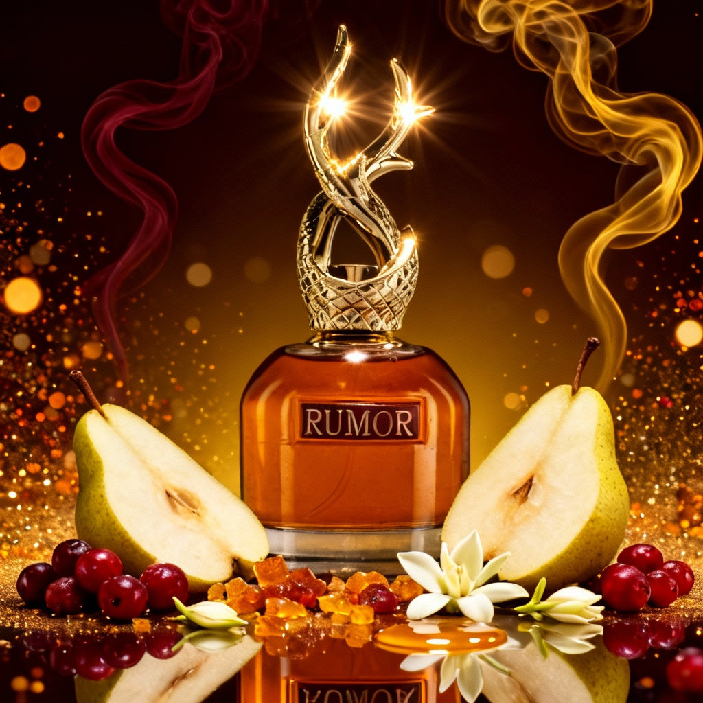 EDP 100ml "Gossip" – orientálně-květinová vůně unisex 7 