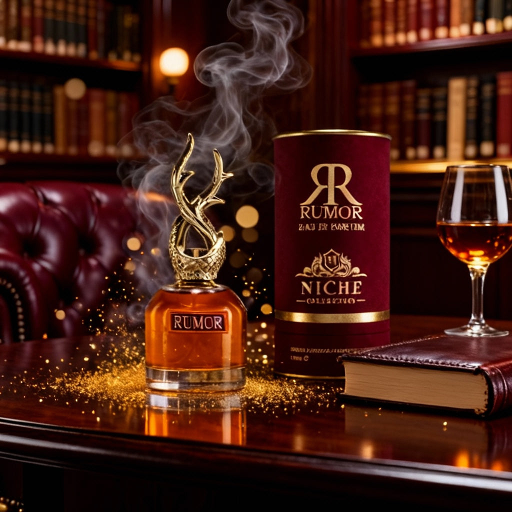 EDP 100ml "Gossip" – orientálně-květinová vůně unisex