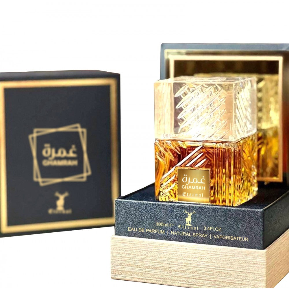 EDP 100ml "Ghamrah" – jantarová vůně unisex 1 