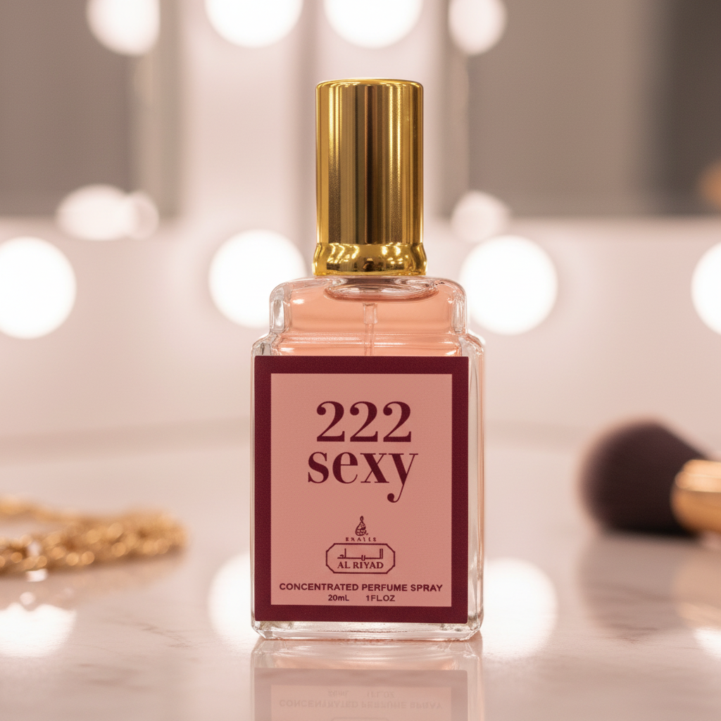 EDP 30ml "222 Sexy" – květinově-orientální vůně pro ženy 3 