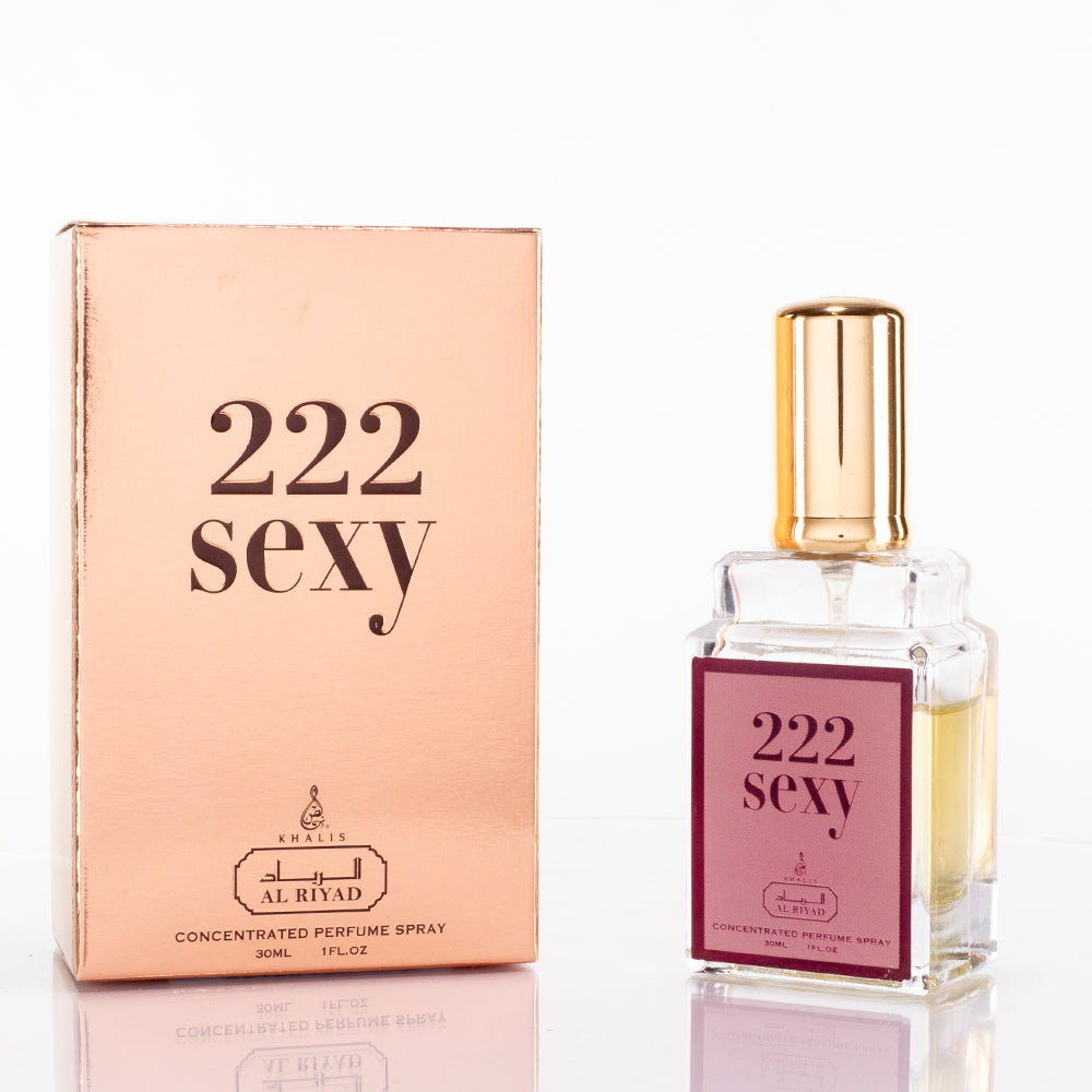 EDP 30ml "222 Sexy" – květinově-orientální vůně pro ženy