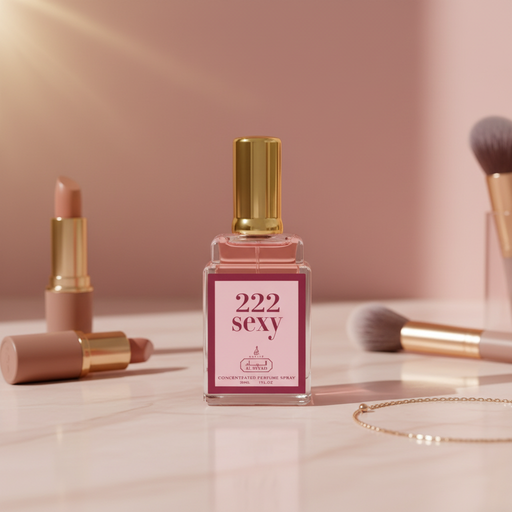 EDP 30ml "222 Sexy" – květinově-orientální vůně pro ženy