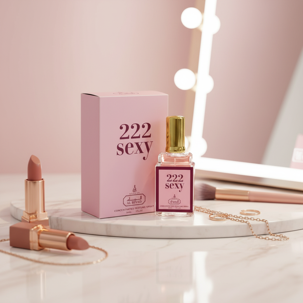 EDP 30ml "222 Sexy" – květinově-orientální vůně pro ženy 1 