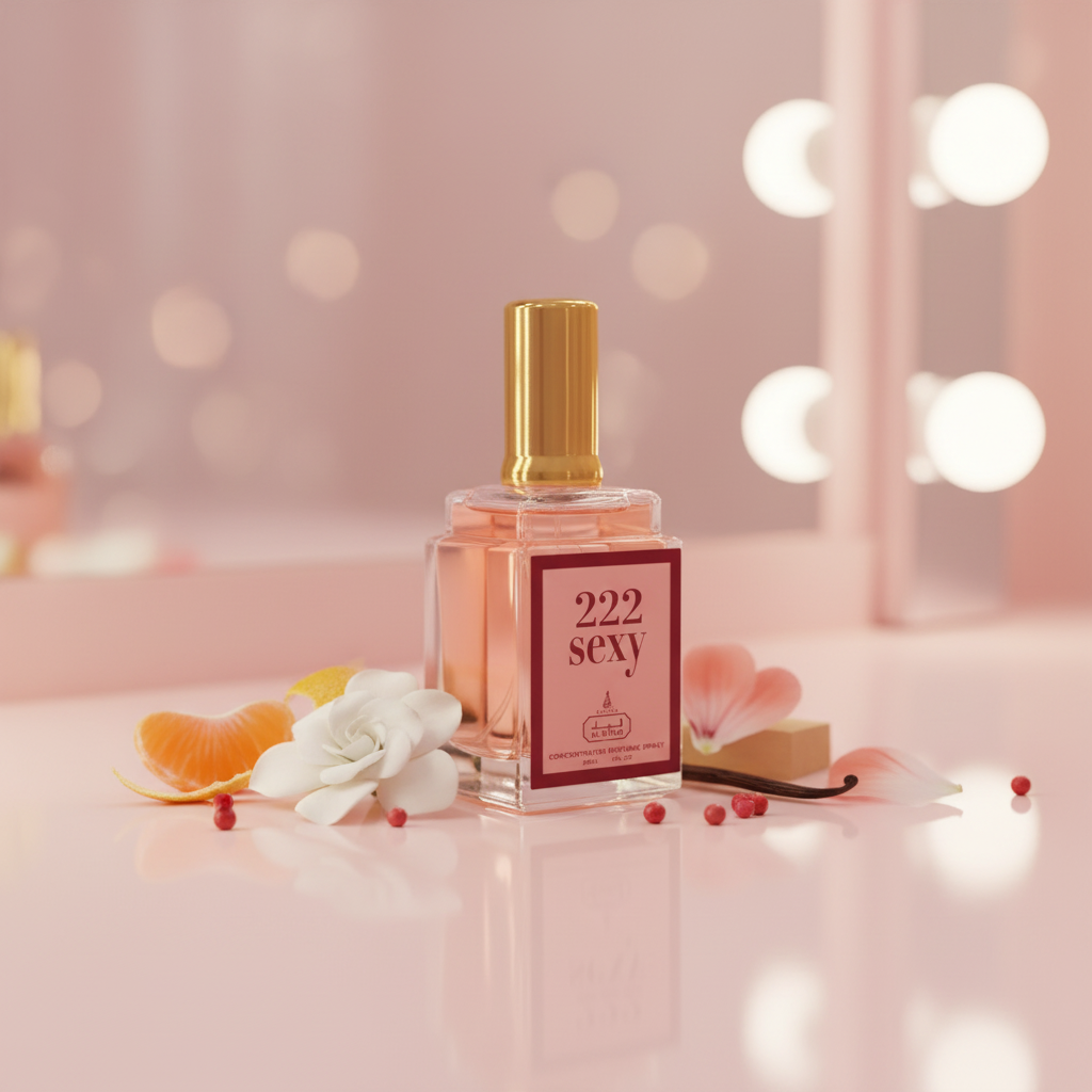 EDP 30ml "222 Sexy" – květinově-orientální vůně pro ženy 6 