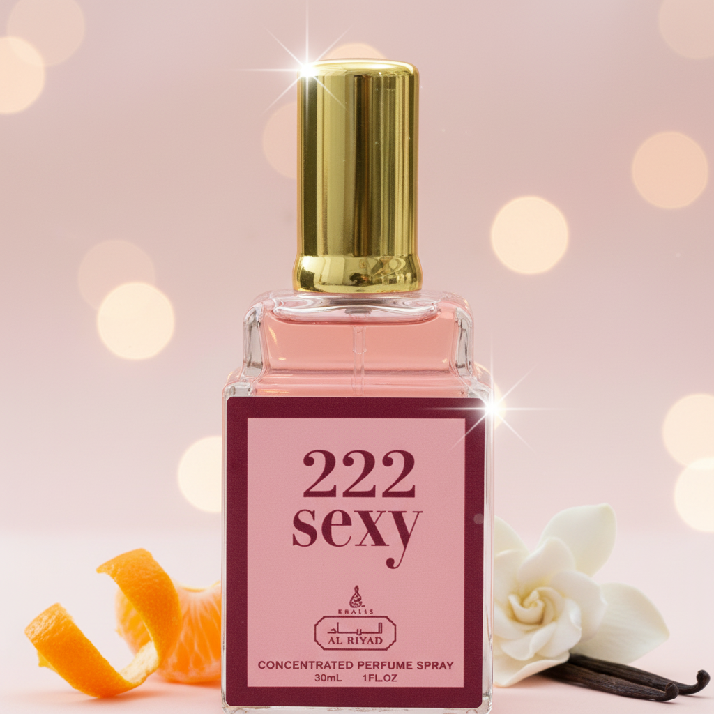 EDP 30ml "222 Sexy" – květinově-orientální vůně pro ženy 7 