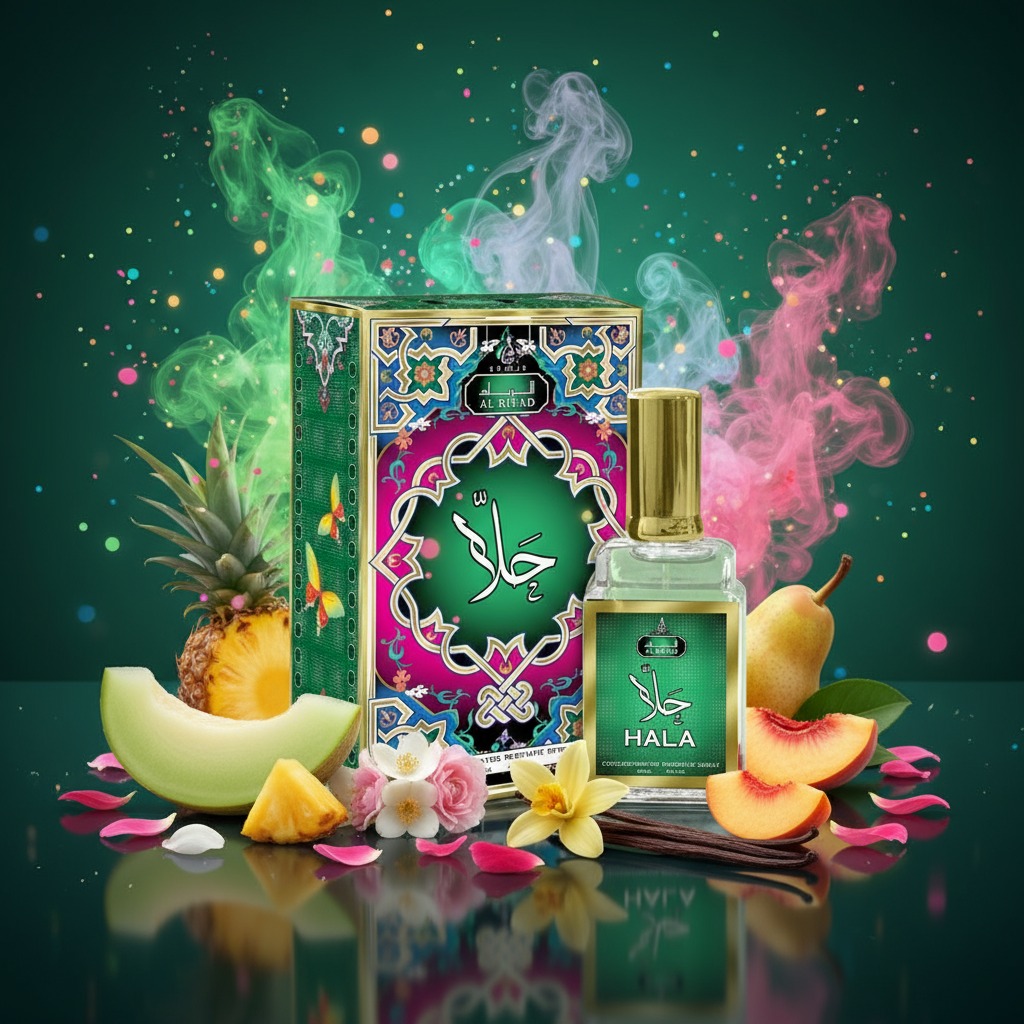 EDP 30ml "Hala" – květinovo-ovocná vůně unisex 2 