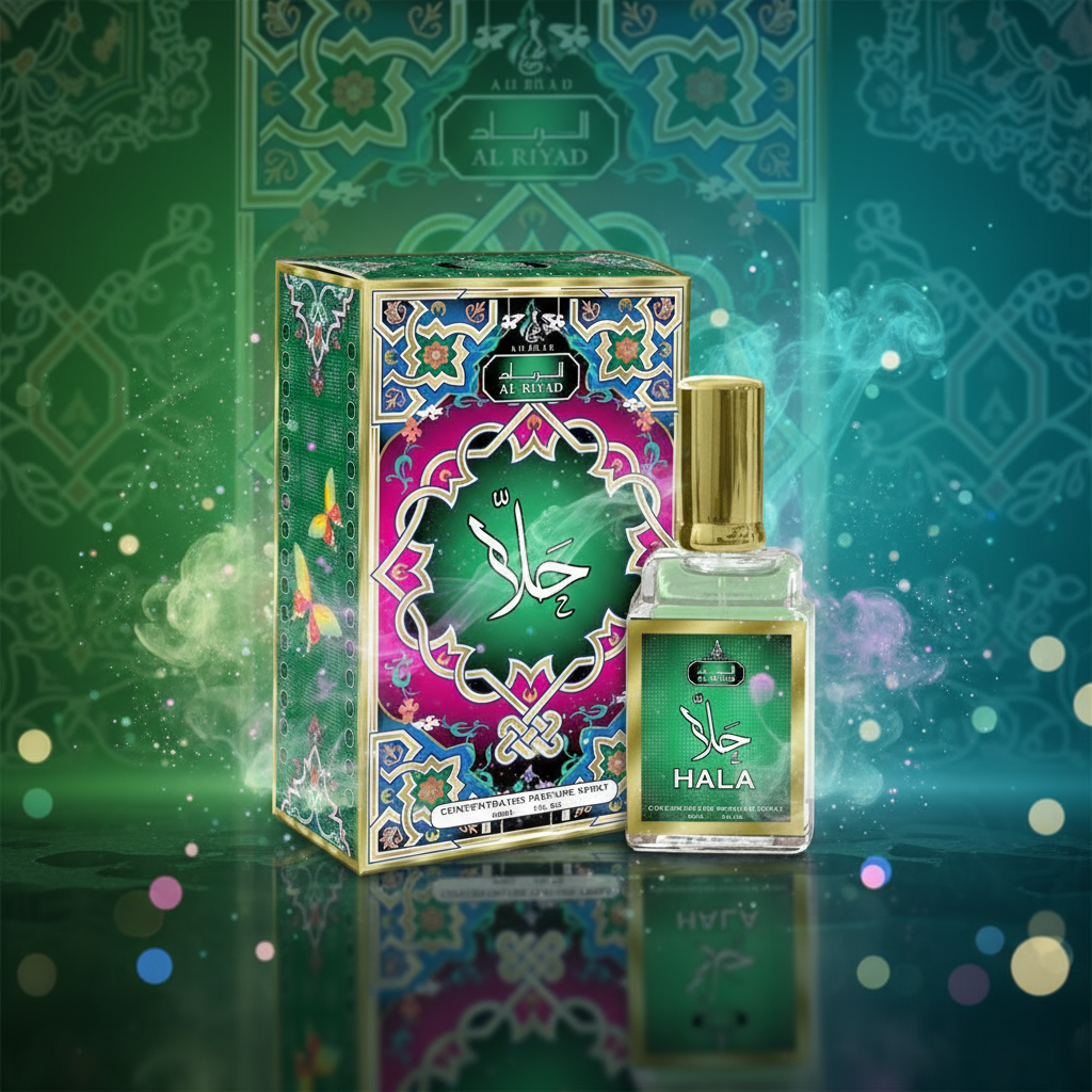 EDP 30ml "Hala" – květinovo-ovocná vůně unisex 4 