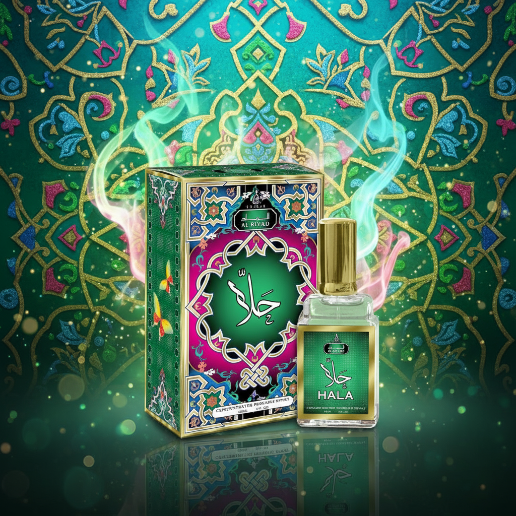 EDP 30ml "Hala" – květinovo-ovocná vůně unisex