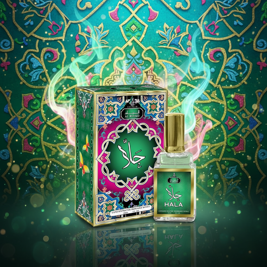 EDP 30ml "Hala" – květinovo-ovocná vůně unisex