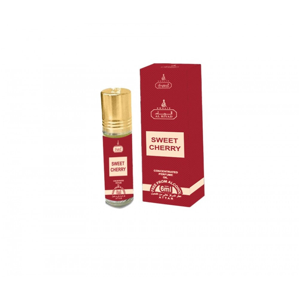Parfémový olej 6ml "Sweet Cherry (Al Riyad)" - ovocno-květinová vůně unisex