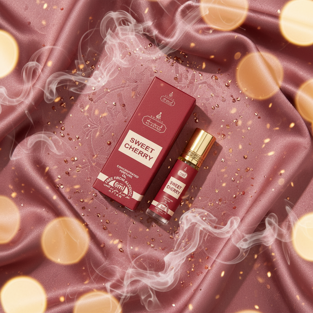 Parfémový olej 6ml "Sweet Cherry (Al Riyad)" - ovocno-květinová vůně unisex 3 