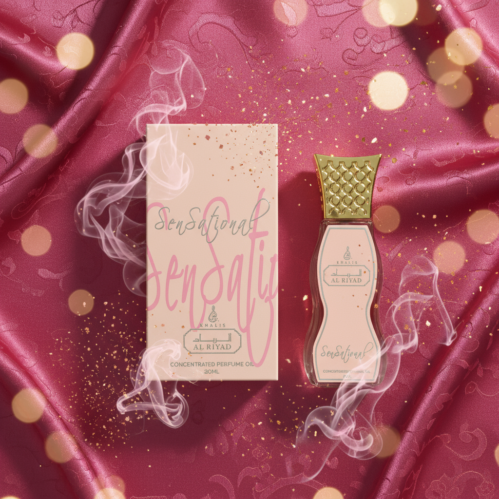 Parfémový olej 20ml "Sensational" - orientálně-květinová vůně pro ženy