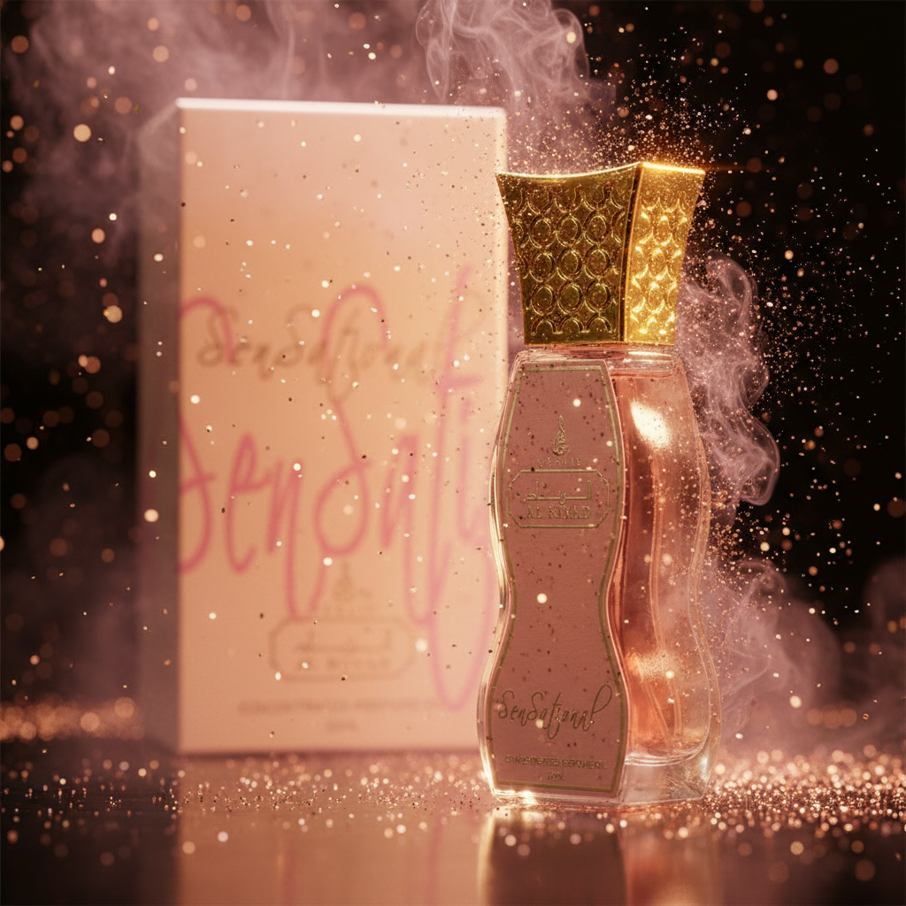 Parfémový olej 20ml "Sensational" - orientálně-květinová vůně pro ženy