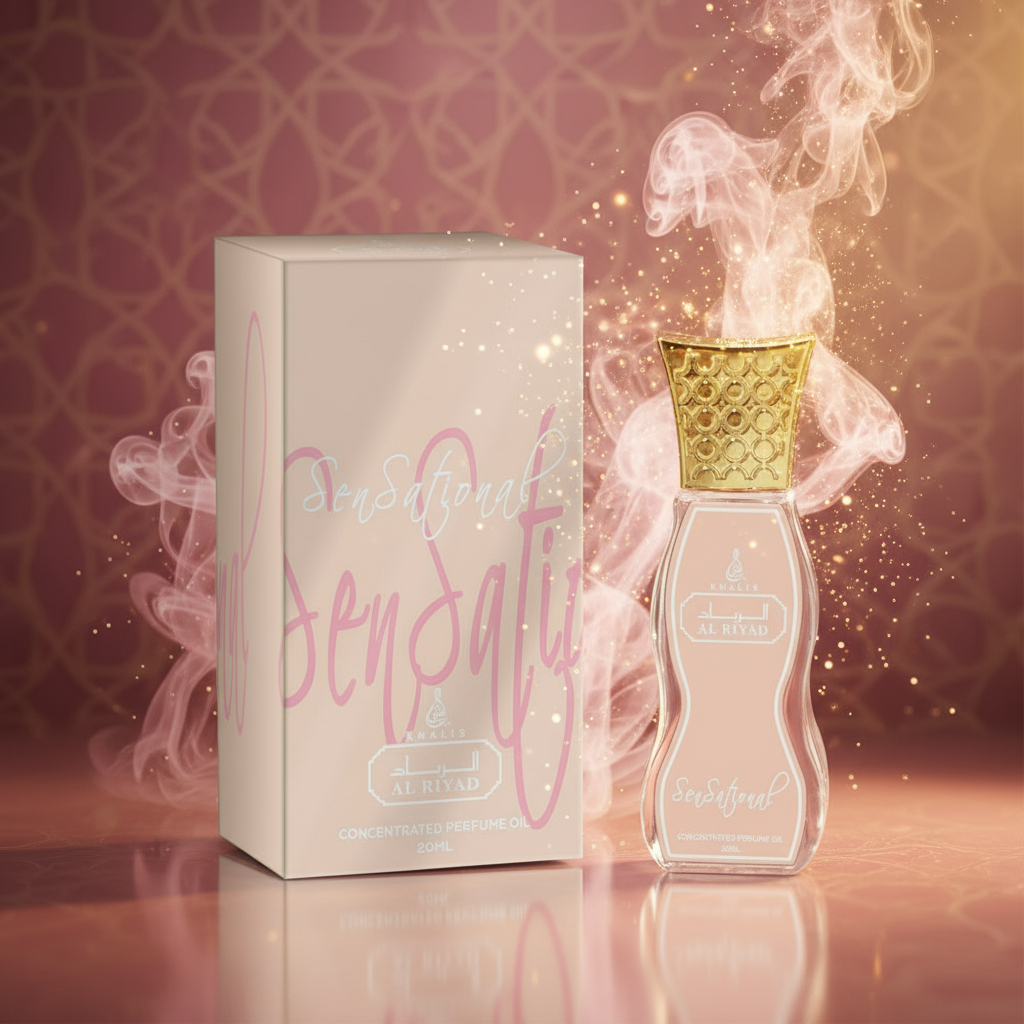 Parfémový olej 20ml "Sensational" - orientálně-květinová vůně pro ženy