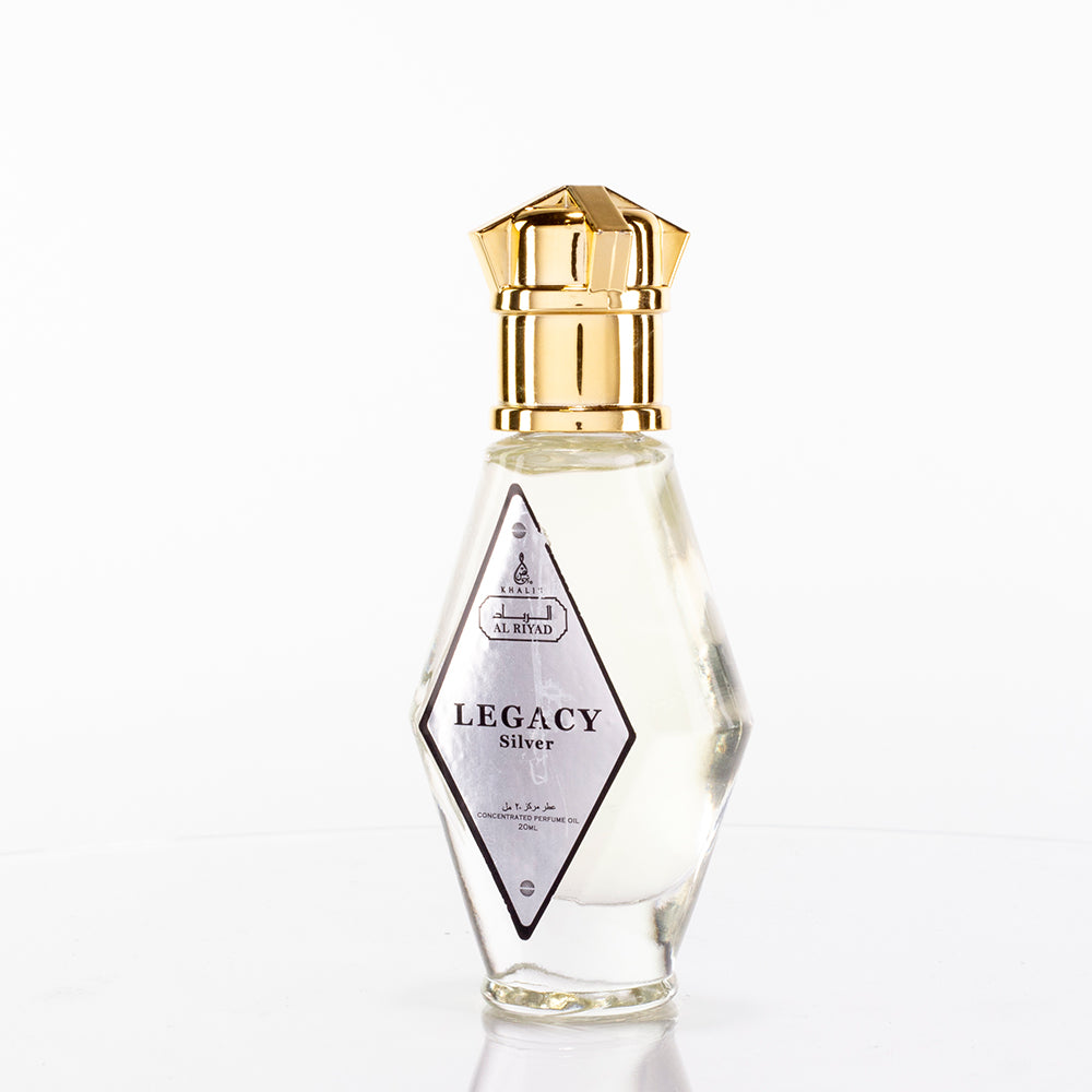 Parfémový olej 20ml "Legacy Silver" – dřevitá vůně unisex 2 