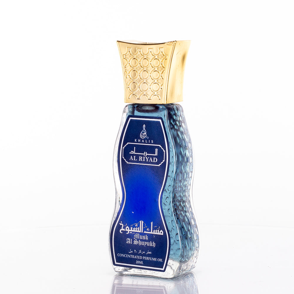 Parfémový olej 20ml "Musk Al Shuyukh" – dřevito-orientální vůně pro muže 2 