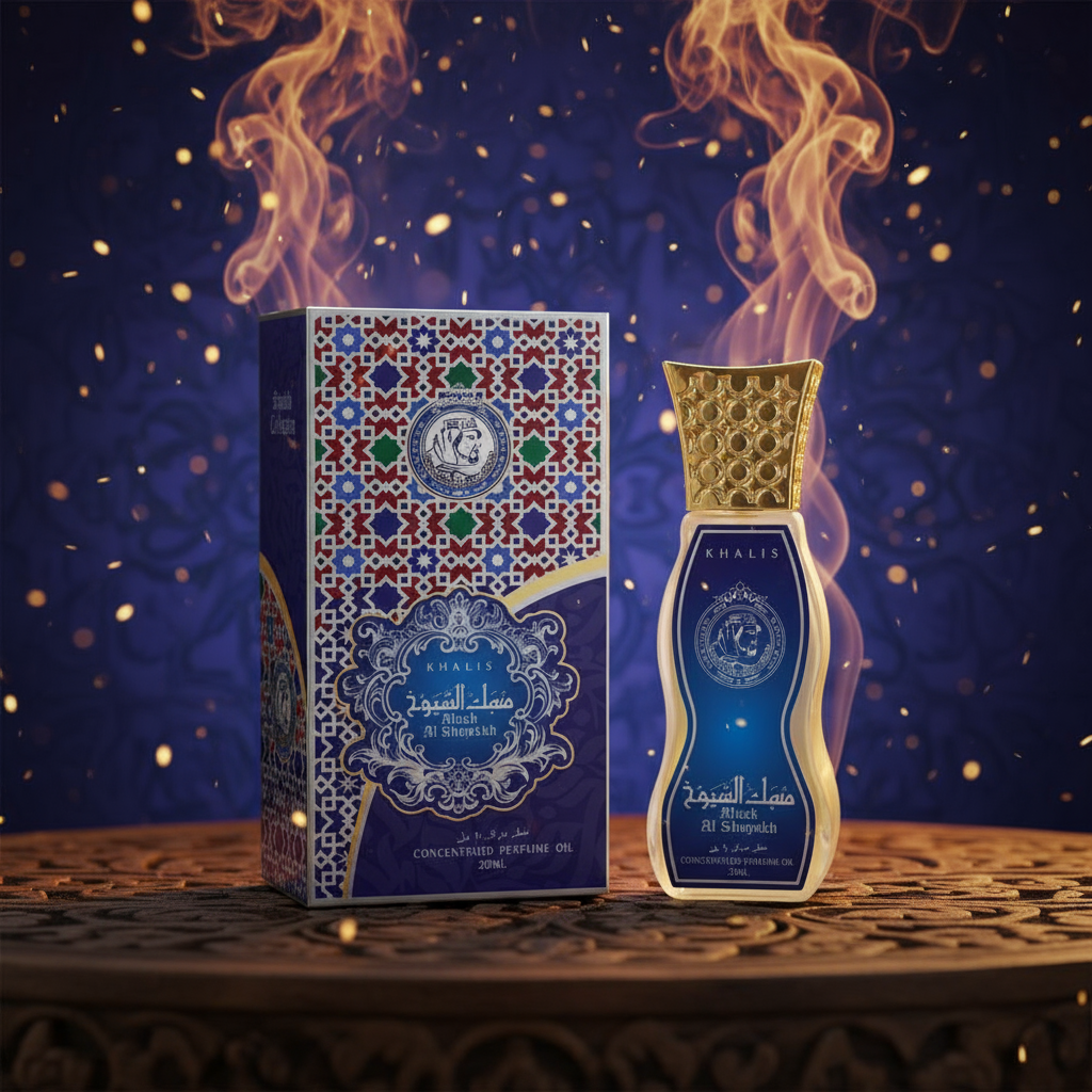 Parfémový olej 20ml "Musk Al Shuyukh" – dřevito-orientální vůně pro muže 1 