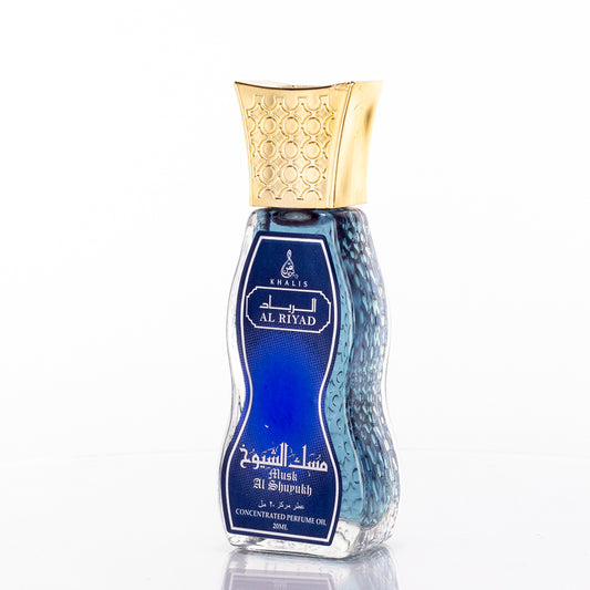 Parfémový olej 20ml "Musk Al Shuyukh" – dřevito-orientální vůně pro muže