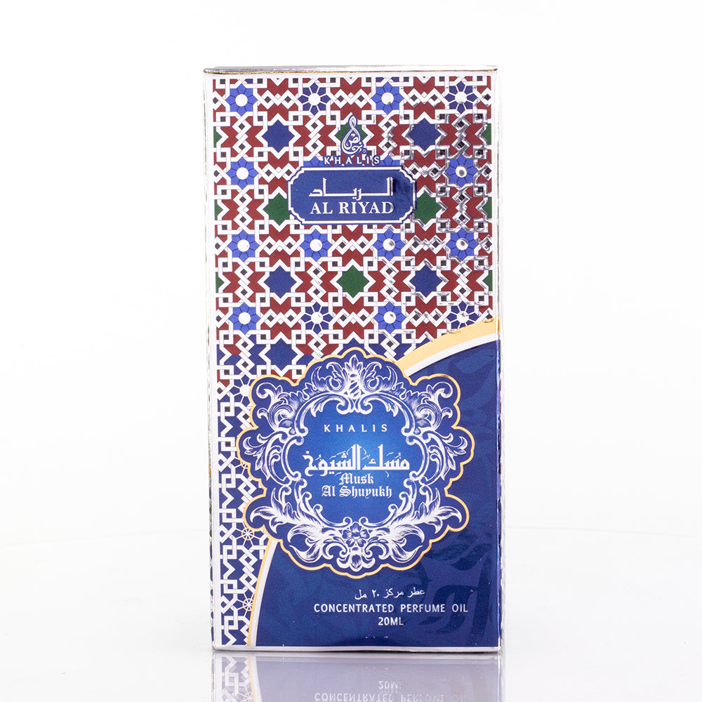 Parfémový olej 20ml "Musk Al Shuyukh" – dřevito-orientální vůně pro muže 4 