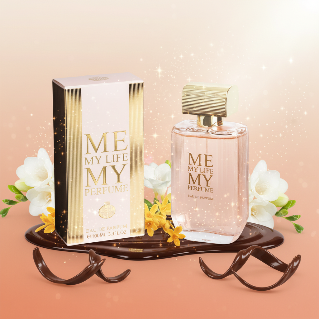 EDP 100ml "Me My Life My Perfume" - květinovo-ovocná vůně 2 