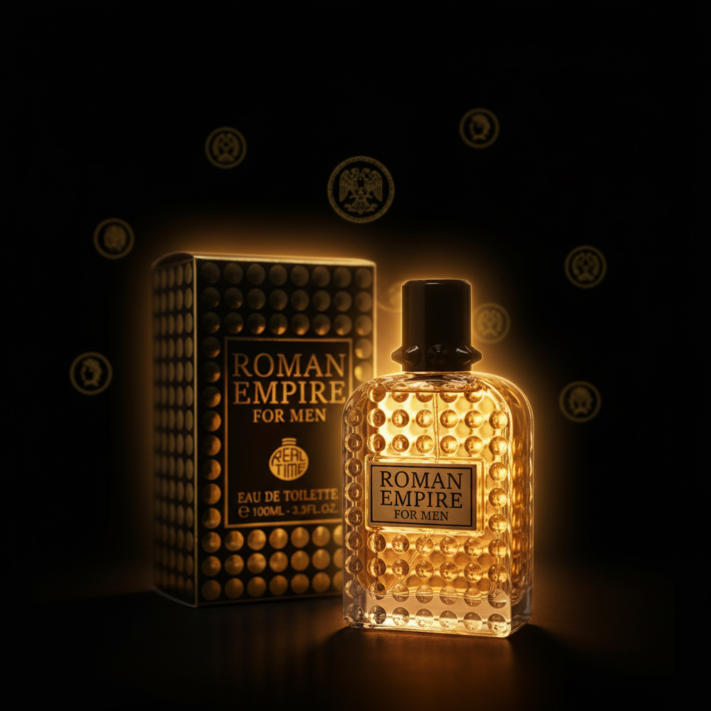 EDT 100ml "Roman Empire Men" - orientálně-dřevitá vůně pro muže 3 
