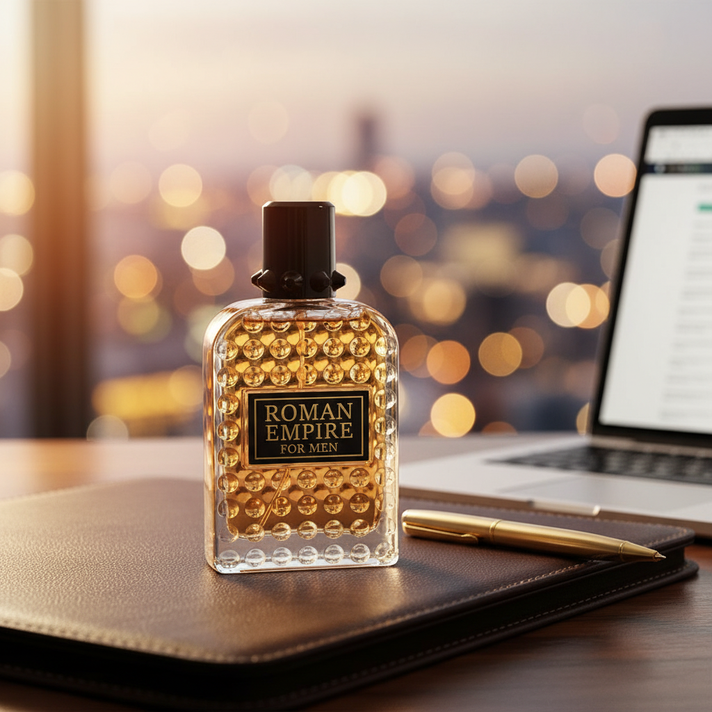 EDT 100ml "Roman Empire Men" - orientálně-dřevitá vůně pro muže 5 