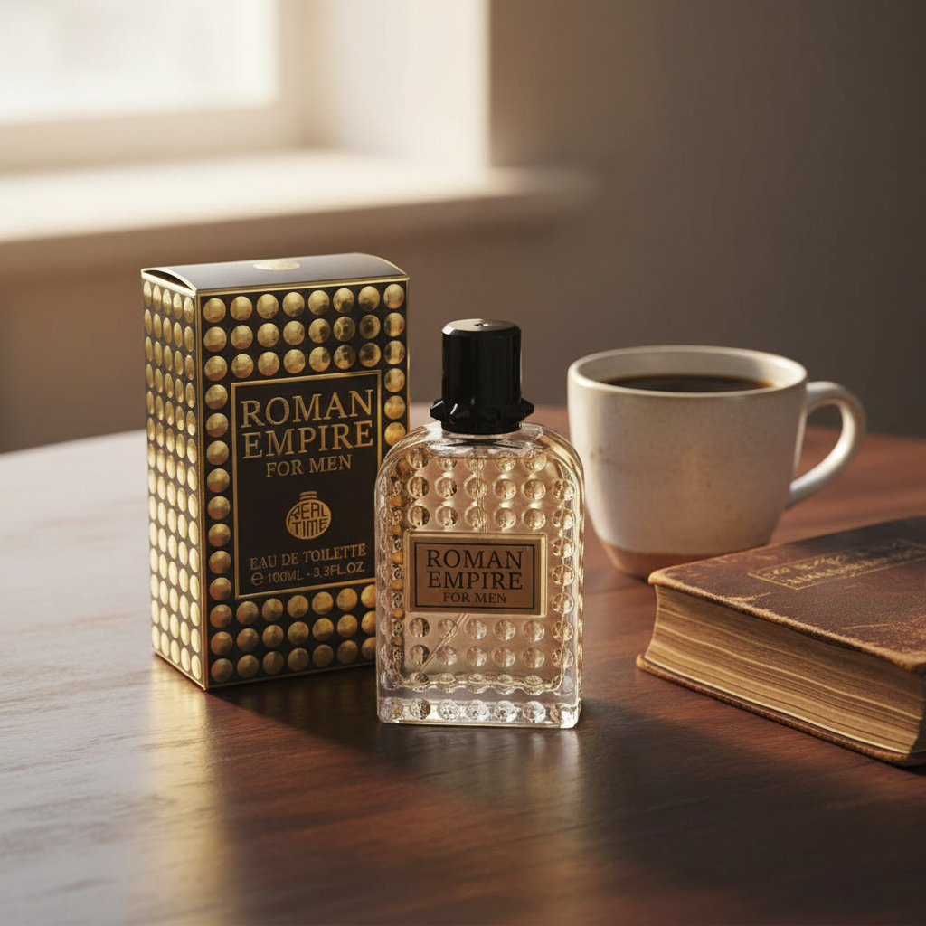 EDT 100ml "Roman Empire Men" - orientálně-dřevitá vůně pro muže 6 