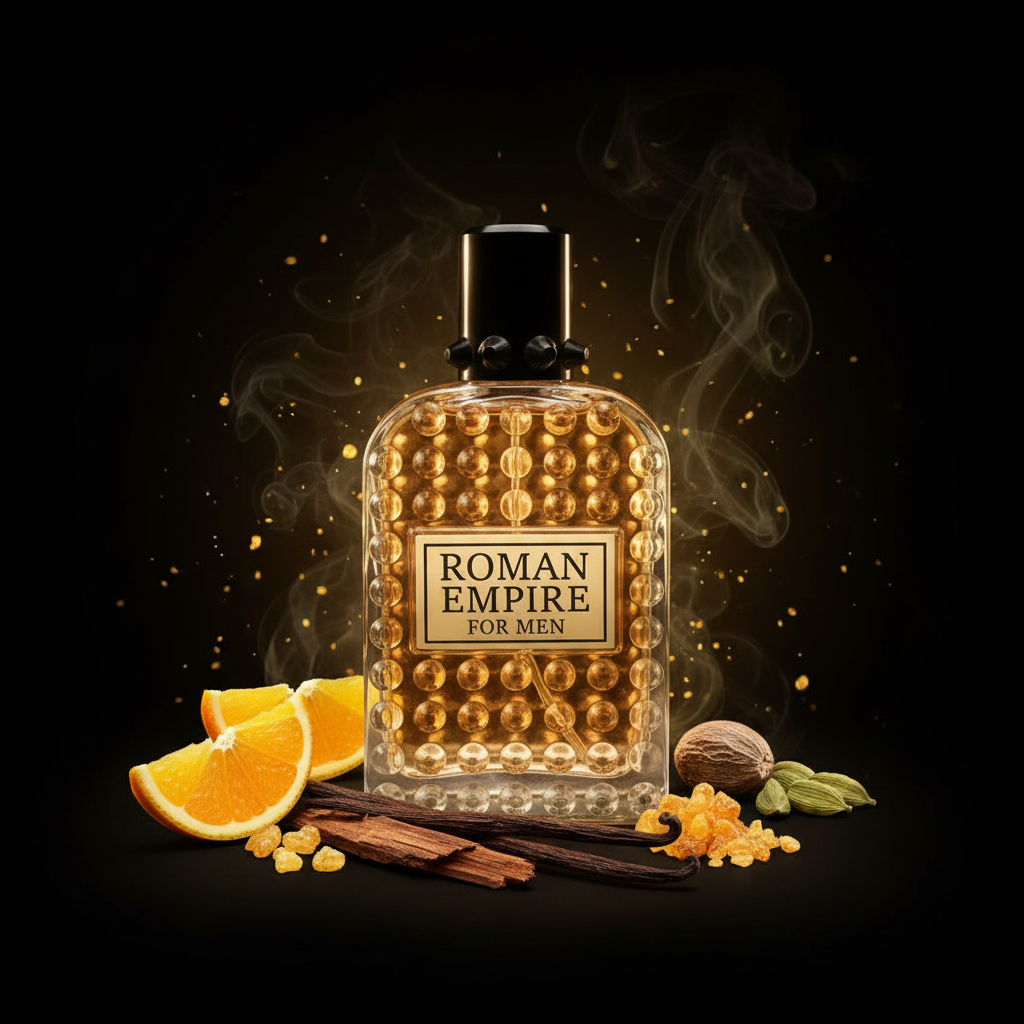 EDT 100ml "Roman Empire Men" - orientálně-dřevitá vůně pro muže 7 